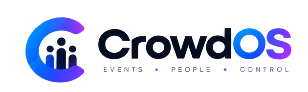 CrowdOS — Events, People, Control